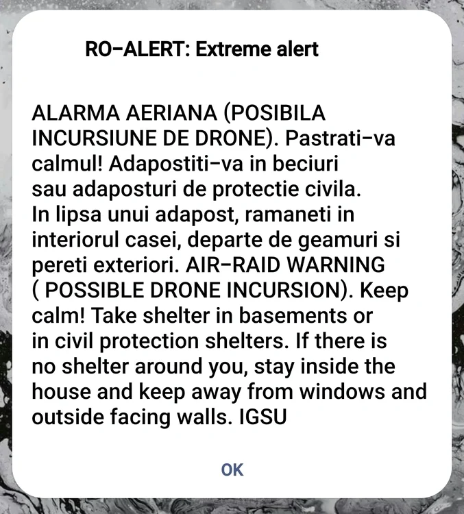 Ro-Alert Bacău, 31 octombrie 2026