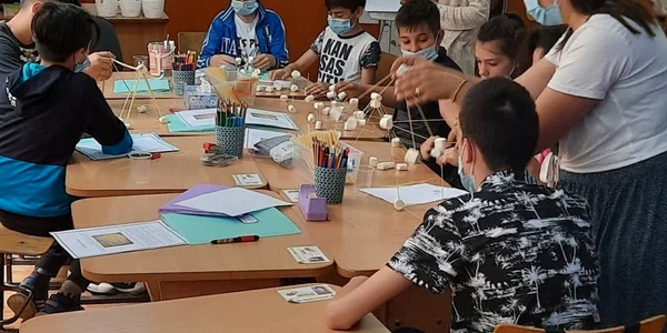 Anca Barbu profesoara Teach for Romania FOTO arhiva personala 2