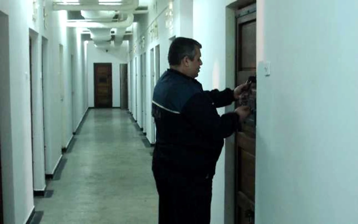Bărbatul se află în arest preventiv FOTO arhivă Adevărul 