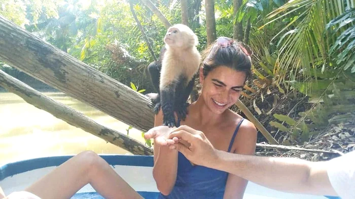 Ştefana se simte cel mai bine în Costa Rica