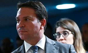 Alexandre Ramagem, fostul șef al serviciilor de informații sub Bolsonaro, arestat în SUA foto epa efe jpg