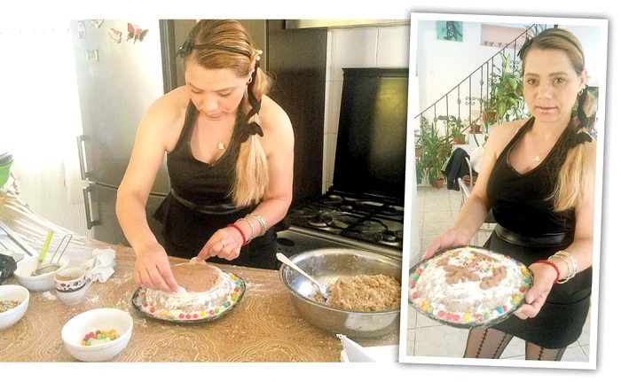 Vineri, imediat ce a revenit în Bucureşti, Mariana s-a apucat de pregătit coliva pentru parastasul care a avut loc ieri