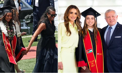 Sasha Obama si Printesa Salma a Iordaniei 2 jpg