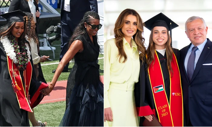 Sasha Obama si Printesa Salma a Iordaniei 2 jpg