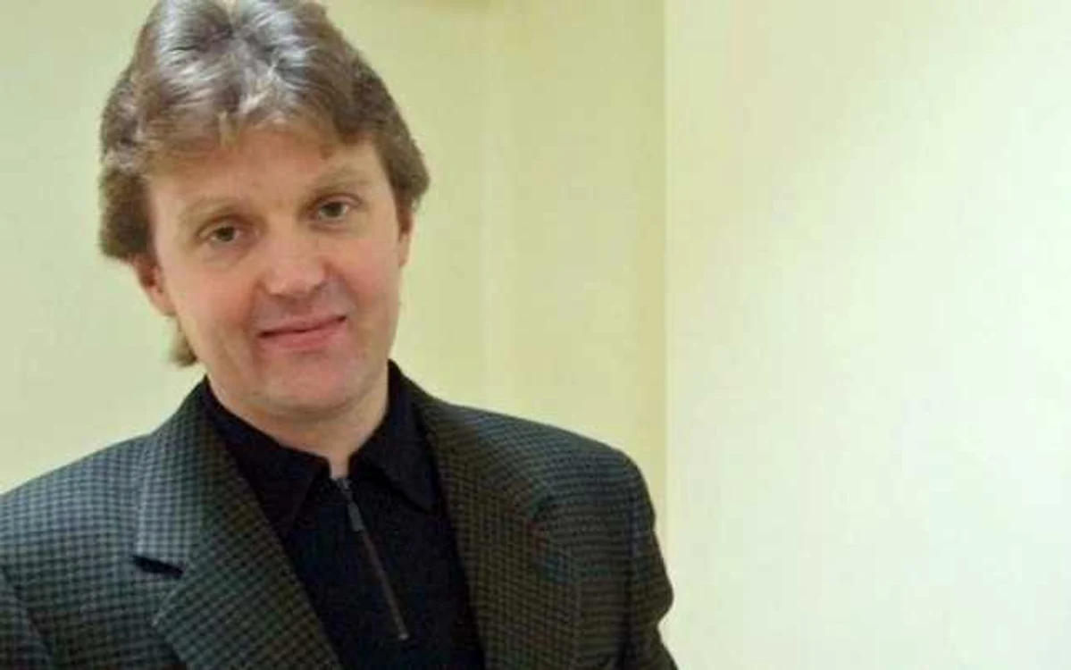 Alexander Litvinenko, la începutul anilor 2000. FOTO: BBC