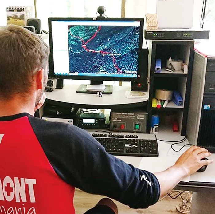 Centrul de comandă Salvamont Neamţ