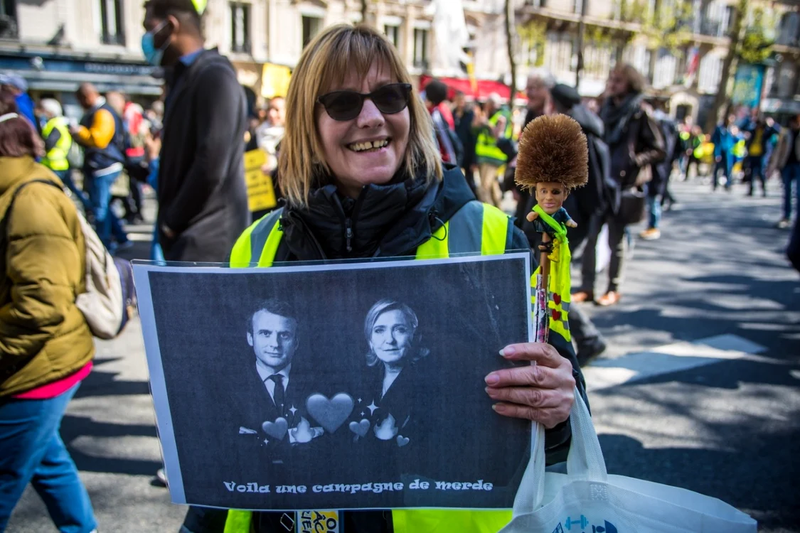 Alegeri prezidenţiale în Franţa FOTO EPA-EFE