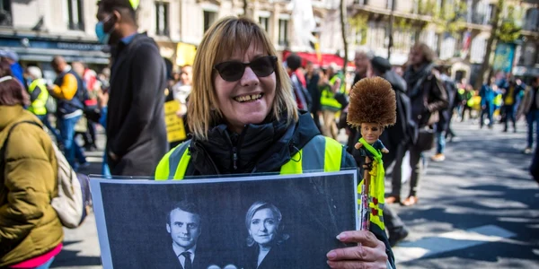 Alegeri prezidenţiale în Franţa FOTO EPA-EFE