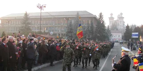 Evenimentele dedicate Zilei Naţionale au început la ora 14,00