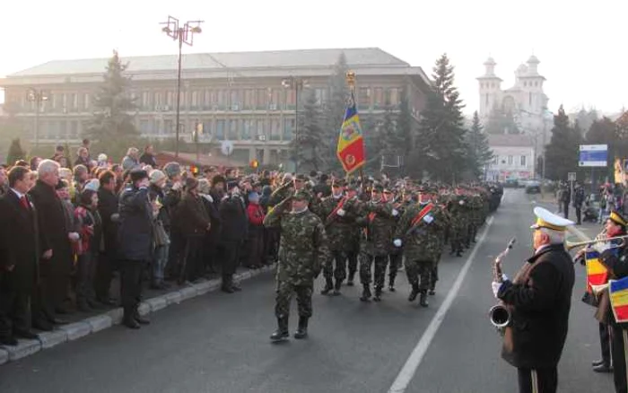 Evenimentele dedicate Zilei Naţionale au început la ora 14,00