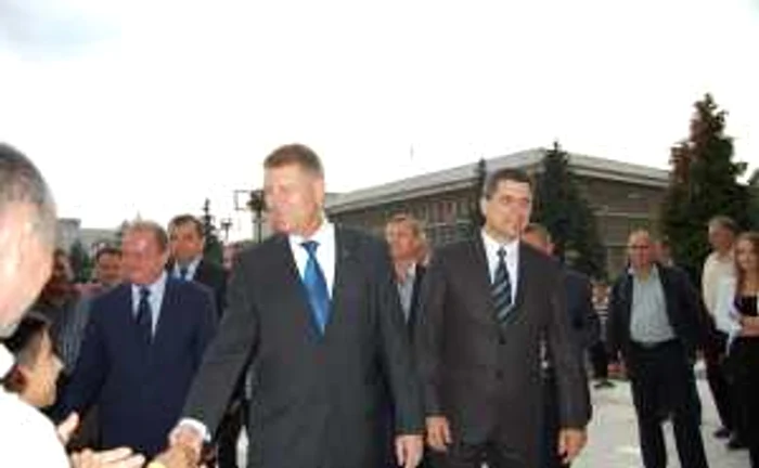 Klaus Iohannis a câştigat în Sălaj la două procente avans faţă de Victor Ponta