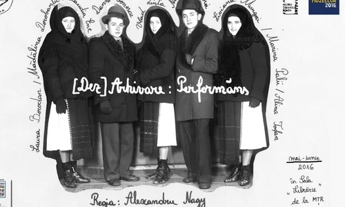 [DEZ]ARHIVARE: performăns   demers teatral colaborativ construit în jurul fotografiilor de arhivă are premiera de Noaptea Muzeelor la MȚR jpeg
