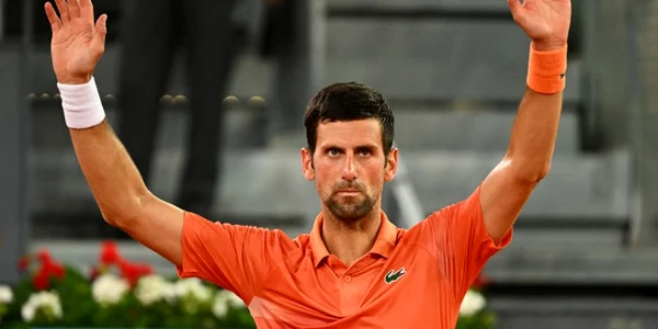 Novak Djokovici FOTO AFP