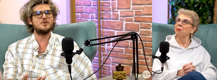 Cuza de la Radio ZU, în podcastul lui Teo Trandafir / foto: captură YouTube