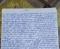 Scrisoarea lui Gheorghe Dincă are 10 pagini