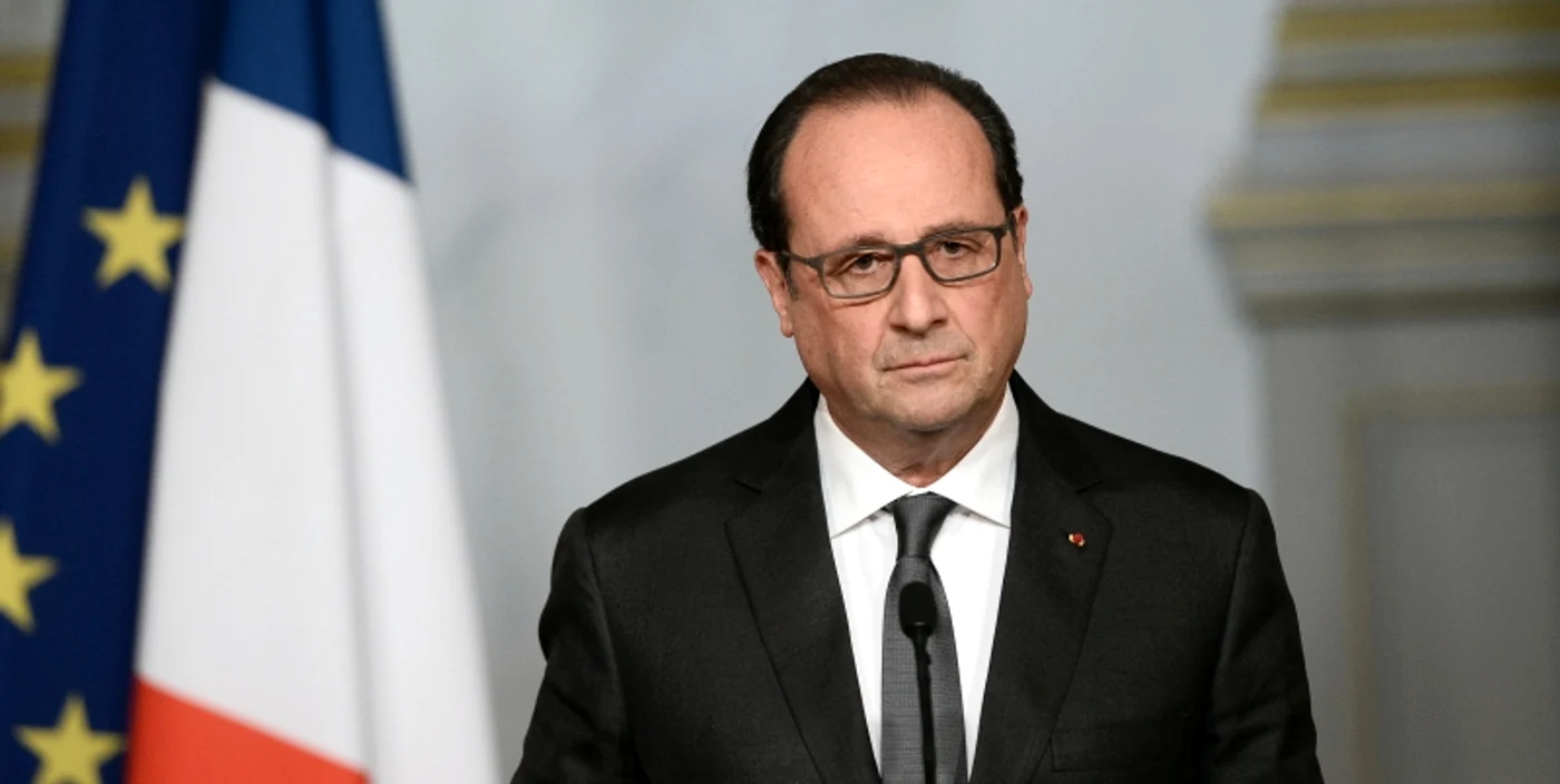 Președintele francez a decretat trei zile de doliu naționalFoto: AP