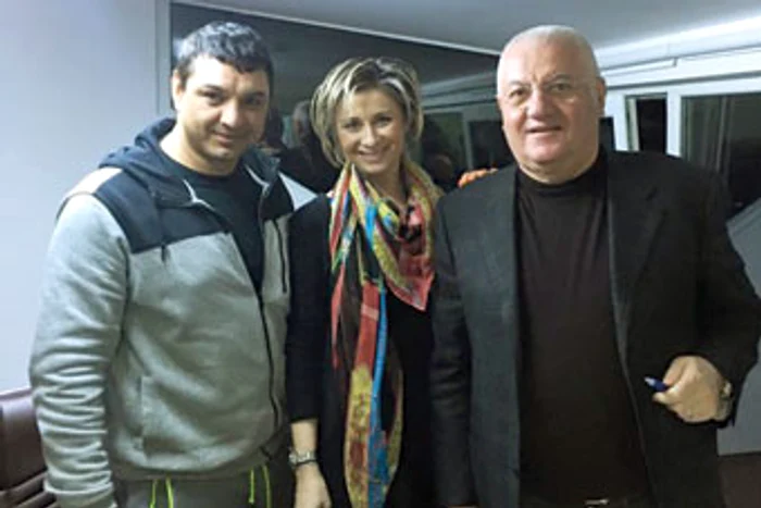 
    Ganea, Anamaria Prodan şi Dumitru Dragomir au făcut echipă la transferul antrenorului la Voluntari  