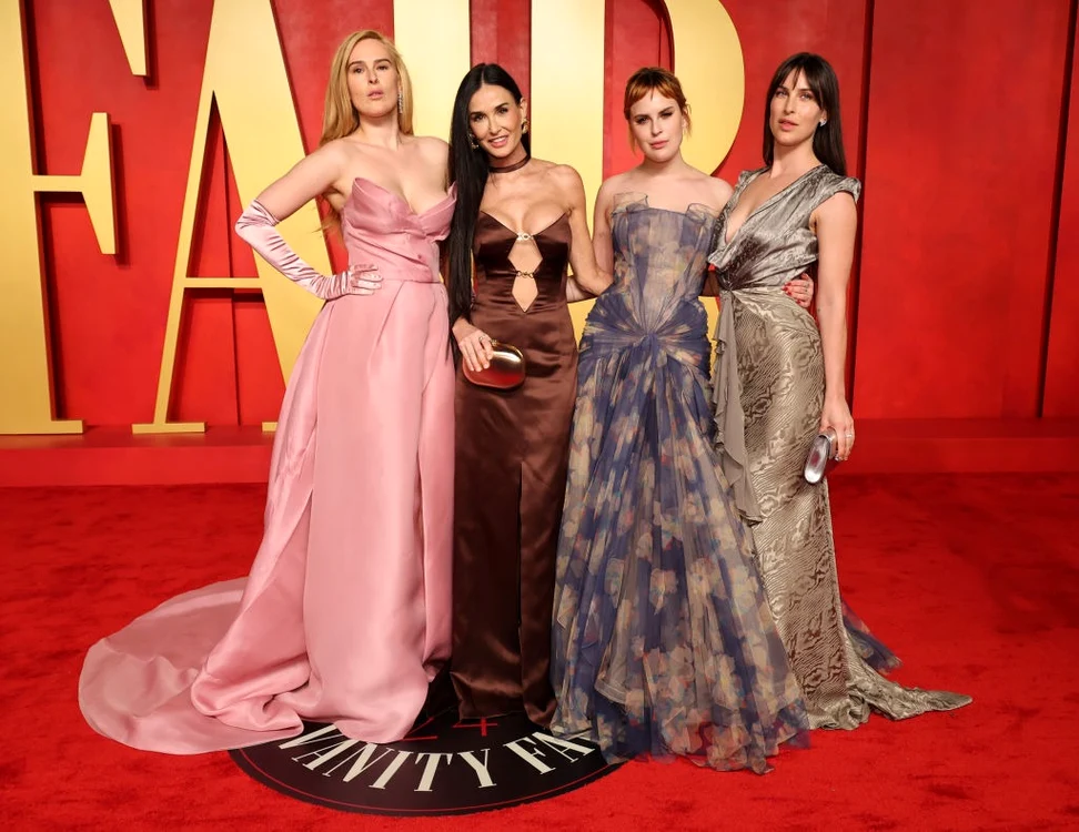Demi Moore a transmis fotografii emoționante/sursă foto: Getty Images