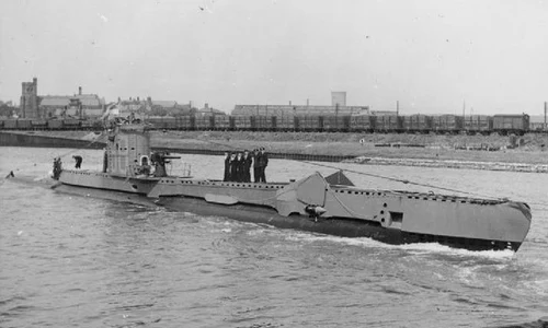 Submarin dispărut în mod misterios în timpul celui de Al Doilea Război Mondial, găsit după 77 de ani jpeg