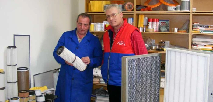 Firma lui Costel Socol are vânzări foarte mari la filtre industriale