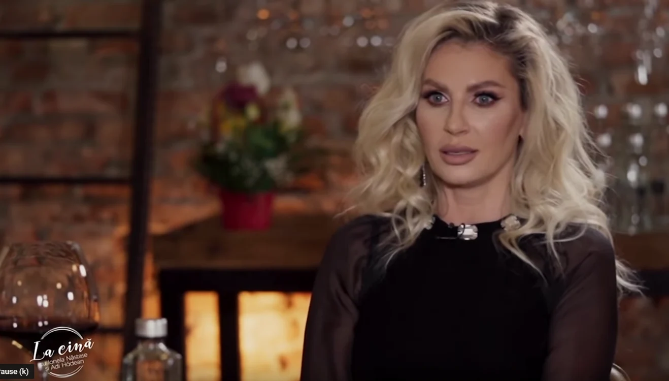 Andreea Bănică și soțul ei, Lucian Mitrea