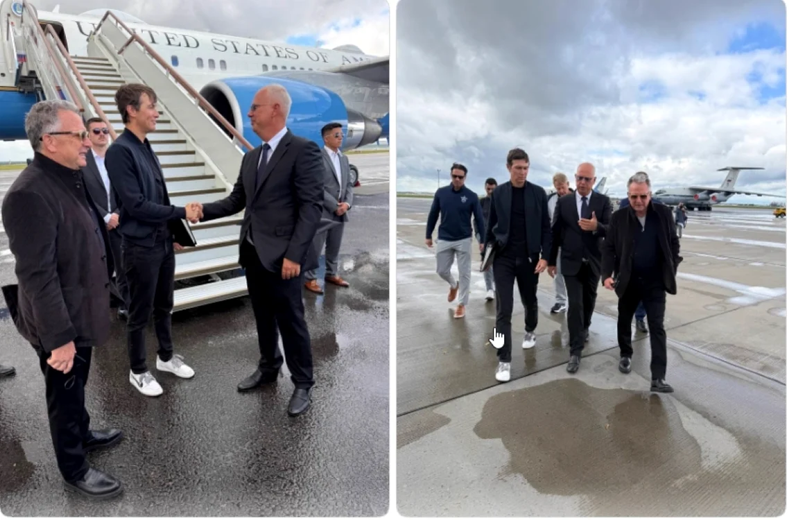 Steve Witkoff și Jared Kushner au ajuns la Moscova.