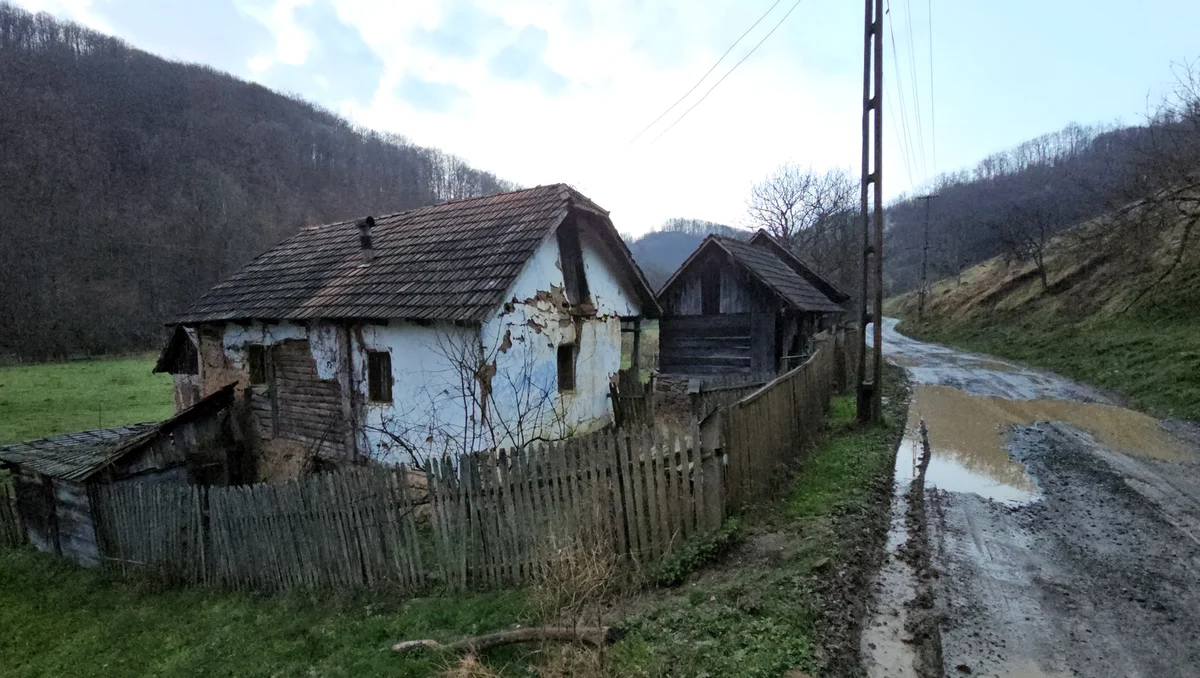 Satul Almășel - Foto: Daniel Guță/Adevarul