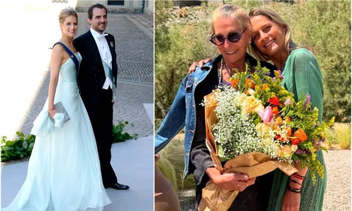Tatiana Blatnik, fosta soție a Prințului Nikolaos, și mama sa, Marie Blanche Bierlein   Profimedia, Instagram jpg