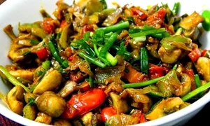 1 ciuperci la tigaie cu legume jpg jpeg
