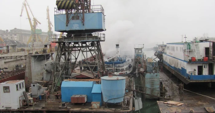 Nava a ars mocnit. FOTO: NICOLETA BUTNARU