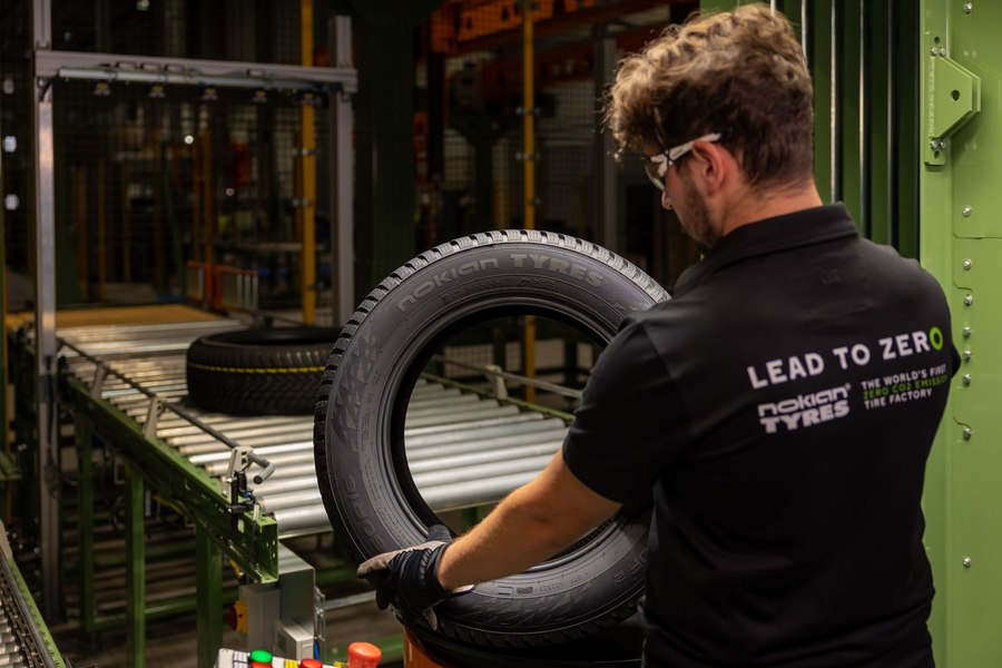 Un milion de anvelope produse la fabrica din Oradea