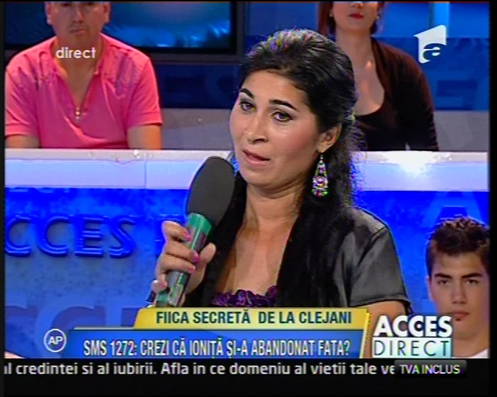 Ramona, fiica lui Ioniţă de la Clejani FOTO: Acces Direct