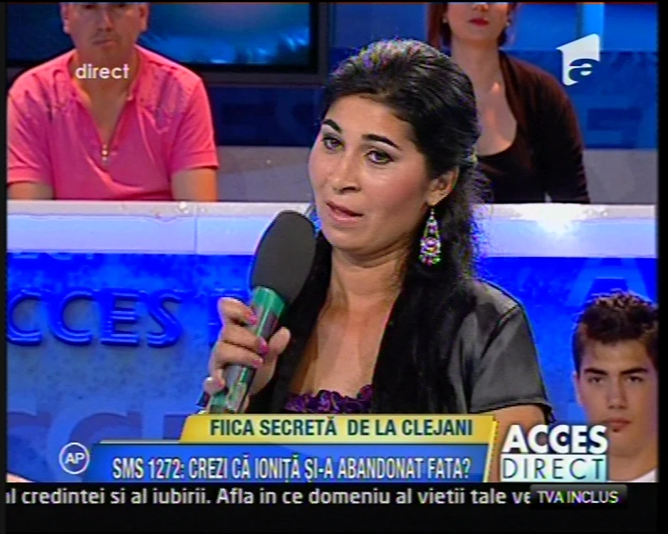 Ramona, fiica lui Ioniţă de la Clejani FOTO: Acces Direct