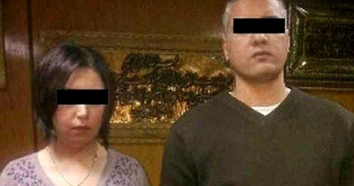 Cuplul arestat din cauza pasiunii lor