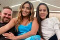 Nicu Grigore, Bella Santiago și Kescielle, foto Instagram jpg