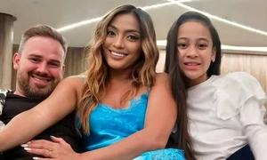 Nicu Grigore, Bella Santiago și Kescielle, foto Instagram jpg