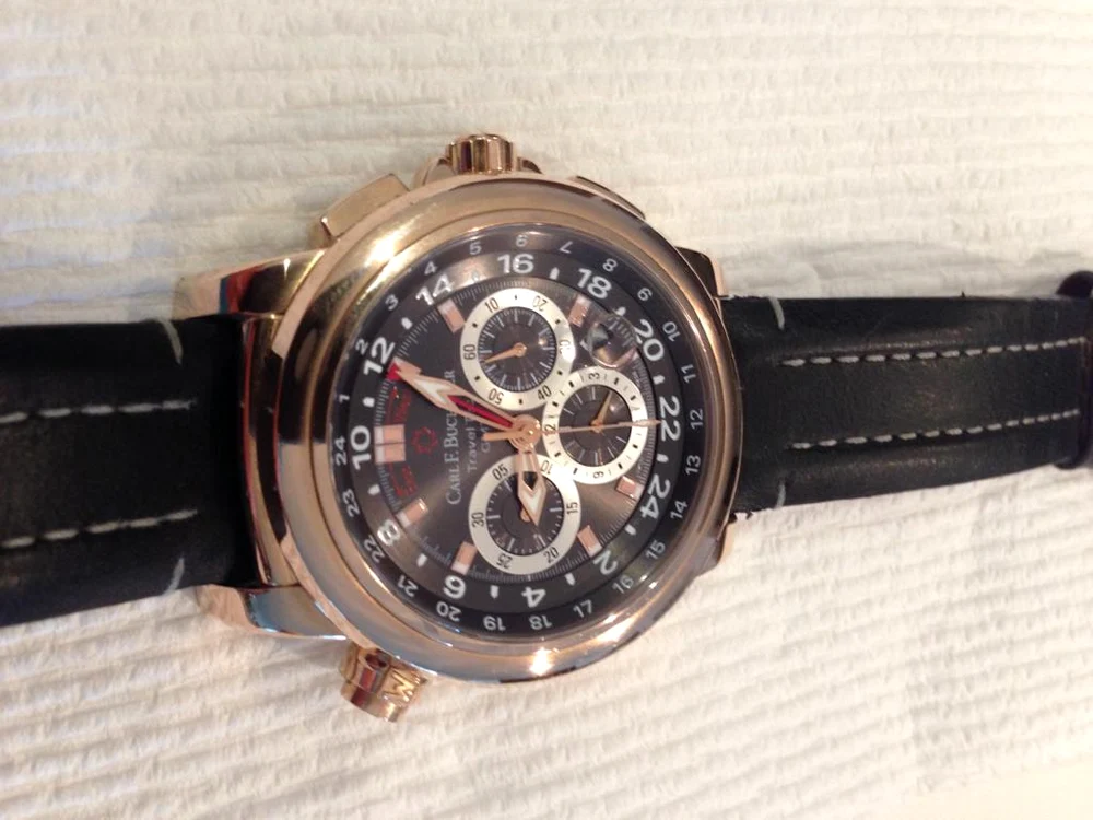 Superbul Carl F Bucherer, în valoare de 100.000 de dolari