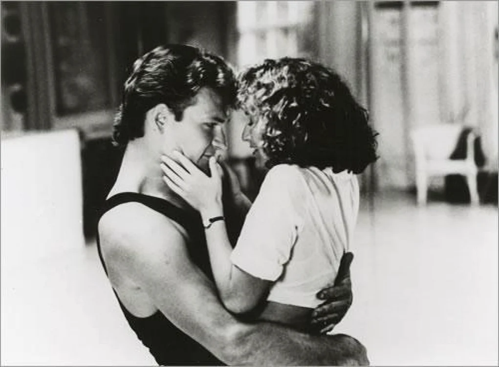Patrick Swayze şi Jennifer Grey, cuplu iconic pe marile ecrane. FOTO Cinemagia.ro