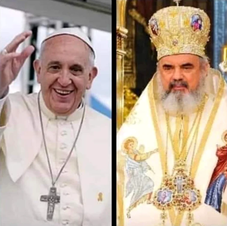 Papa Francisc şi Patriarhul Daniel 