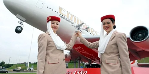 Emirates este cea mai mare companie de zbor din punct de vedere al traficiului internațional