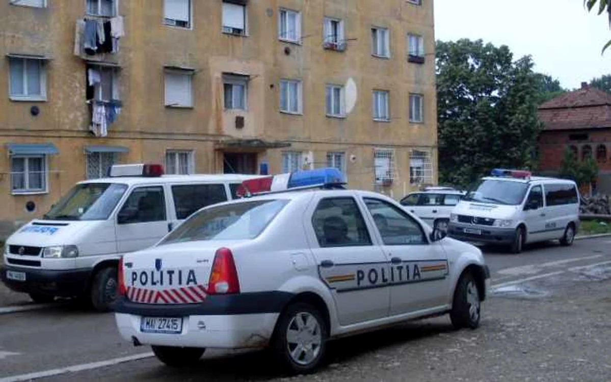 Polițiștii s-au deplasat la fața locului