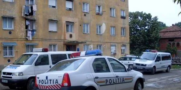 Polițiștii s-au deplasat la fața locului