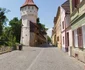 Patrimoniul Sibiului clădirile istorice de lângă Podul Minciunilor din Cetatea Medievală Foto Daciana Stoica jpg
