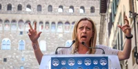 Georgia Meloni FOTO Profimedia