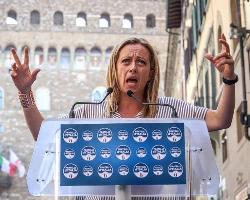 Georgia Meloni FOTO Profimedia