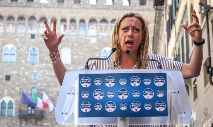 Georgia Meloni FOTO Profimedia