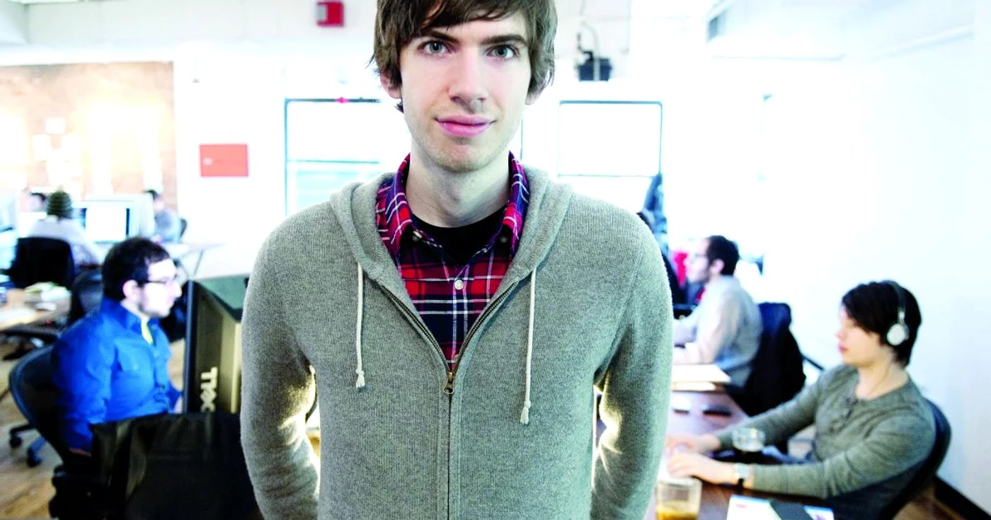 David Karp, şeful Tumblr FOTO Reuters