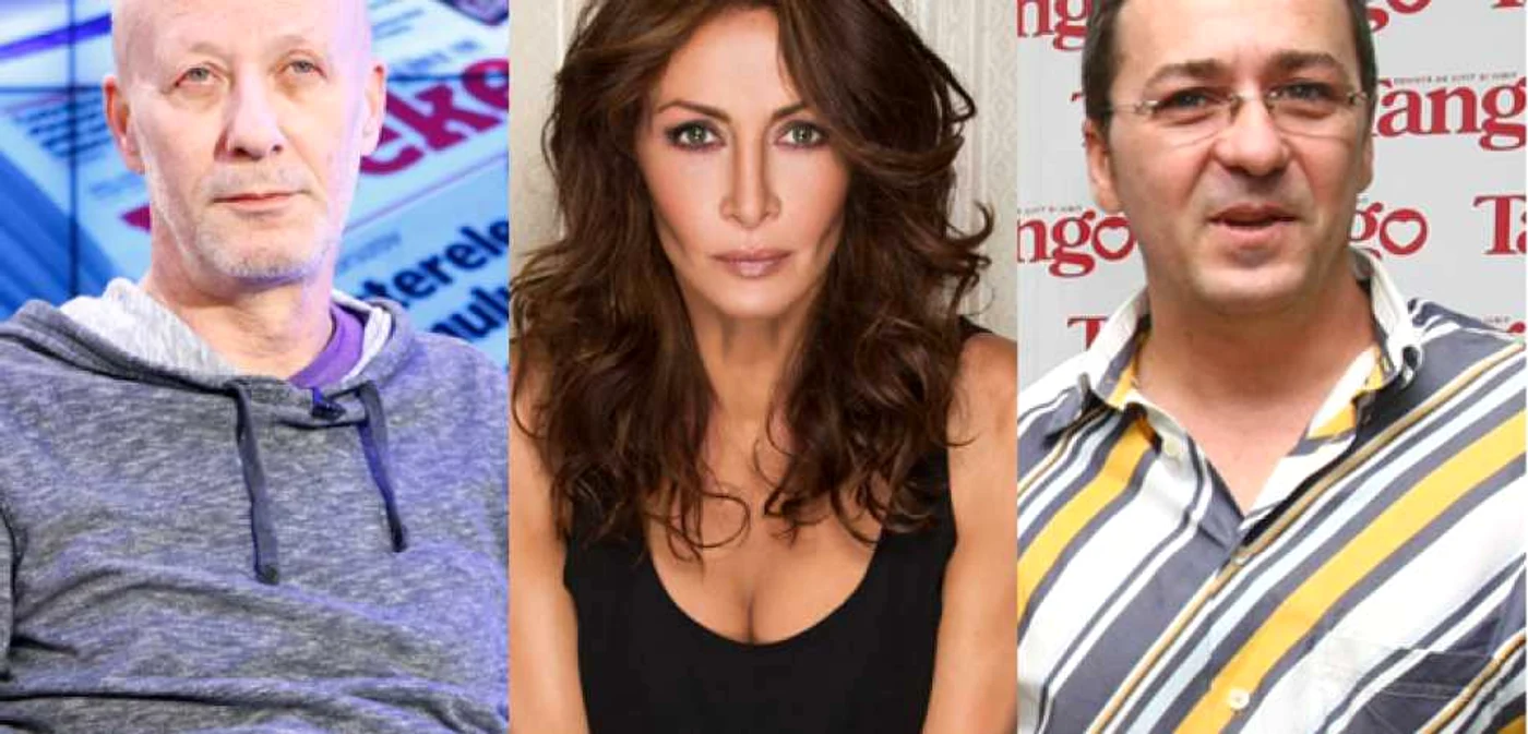 Andrei
Gheorghe, Mihaela Rădulescu şi Florin Chilian au avut probleme cu
legea FOTO Colaj Adevărul