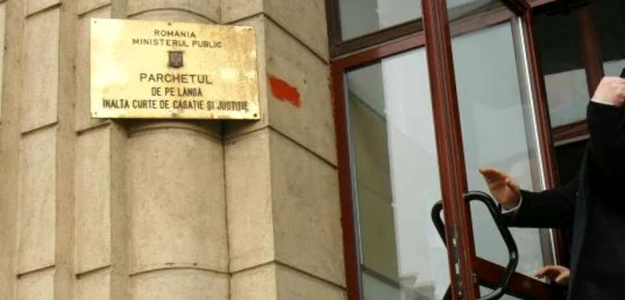 Parchetul General a anunţat că a fost finalizată cercetarea la faţa locului Foto: Arhivă