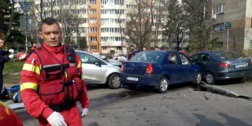 accident bucuresti